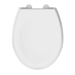 [82861] Allibert Boreo wc-zitting glanzend wit