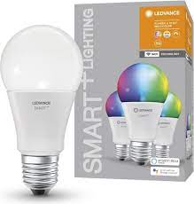 [83406] LED SMART+WIFI A75 RGBW E27 9,5W