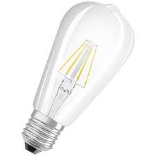 [83441] LED RETR EDISON60 E27 6,5W WW FIL