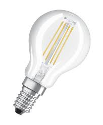 [83442] Osram LED lichtbron peer E14 4W 470lm 2700K (2st)