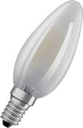 [83449] LED KAARS E14 470LM 4W WW MAT