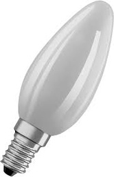 [83452] LED RETR CLB60 E14 6W WW MAT