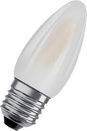 [83454] LED RETR CLB40 DIM E27 4W WW MAT