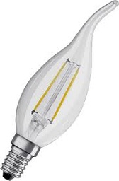 [83461] Osram LED lichtbron puntkaars E14 4W 470lm 2700K