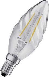 [83463] LED RETR CLBW25 E14 2,5W WW HEL FIL