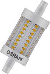 [83516] Osram LED lichtbron buislamp R7S 8W 1050lm 2700K