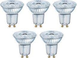 [83539] Osram LED lichtbron spot GU10 4.3W 350lm 2700K (5st)