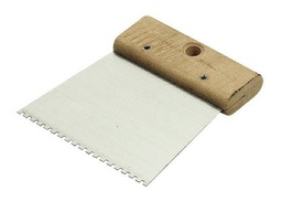 [83609] Lijmmes brede tanden 12cm