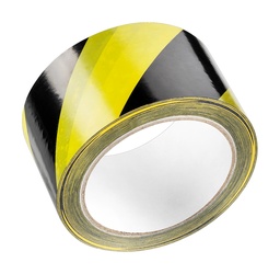 [83687] Color Expert zelfklevende waarschuwingstape geel/zwart 60mm x 66m