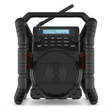 [83724] Perfectpro Ubox500R oplaadbare bouwradio DAB+/FM/bluetooth