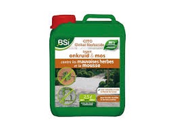 [84729] BSI Cito global herbicide tegen onkruid & mos 2.5l