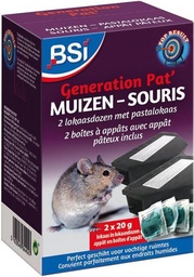 [84732] BSI Generation lokaasdoos 2x10gr