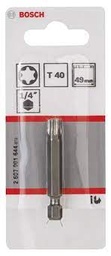 [85423] BOSCH - SCHROEFBIT EXTRA-HARD T40 - 49MM