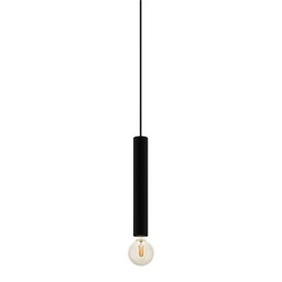 [85683] Eglo TB Cortenova hanglamp E27 zwart
