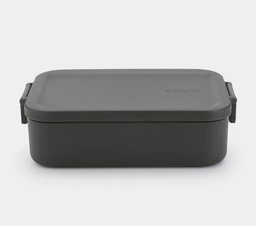 [85828] MAKE&TAKE LUNCHBOX MEDIUM - DARK GREY