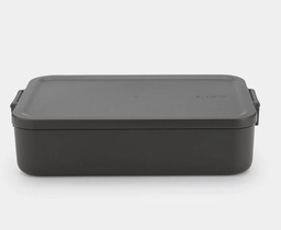 [85833] MAKE&TAKE LUNCHBOX LARGE - LIGHT GREY