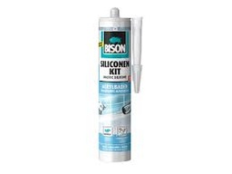 [96404] Bison siliconenkit voor acrylbaden transparant 310ml