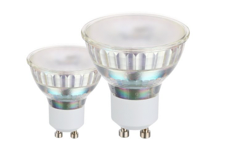 [66682] Eglo LED lichtbron spot GU10 3W 345lm 3000K (2st)