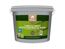 [86258] Home Decorations tuinhoutbeits acryl - donkerbruin - 5L