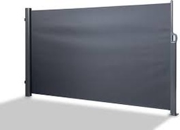 [48093] Oprolbaar windscherm 120x300cm