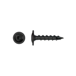 [89100] Flenskophoutschroef PFS T40 zwart 8.0x40mm (20st)