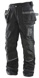 Jobman 2181 Craftsman core broek zwart