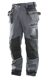 [89227] Jobman 2181 Craftsman core broek donkergrijs/zwart