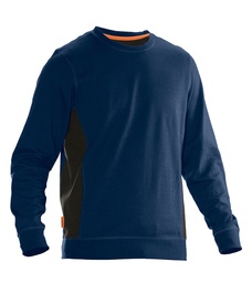 [89263] Jobman 5402 Sweatshirt marine/zwart