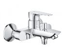 [89272] Grohe Start Edge bad- & douchemengkraan chroom