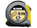 [49690] Ironside rolmeter ABS + bandblokkeerknop 25mm x 8lm