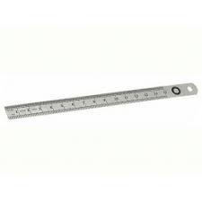 [49696] Ironside buigzame meetlat RVS 30x1.0mm 500mm