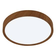 [89916] Eglo Musurita LED opbouw 340mm hout 1600lm 3000K