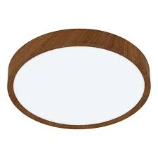 [89916] Eglo Musurita LED opbouw 340mm hout 1600lm 3000K