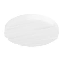 [89920] Eglo Ferentino plafondlamp 28cm staal wit 1100lm 3000K