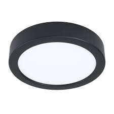 [89948] Eglo Fueva 5 opbouwarmatuur 160mm zwart 1350lm 3000K