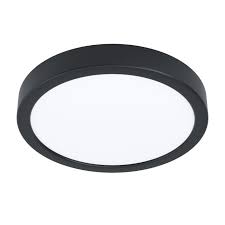[89950] Eglo Fueva 5 LED opbouwarmatuur 210mm zwart 2000lm 3000K