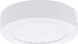 [89953] Eglo Fueva 5 opbouwarmatuur 160mm wit 1350lm 4000K