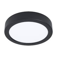 [89955] Eglo Fueva 5 opbouwarmatuur 160mm zwart 1350lm 4000K