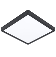 [89969] Eglo Fueva 5 LED opbouwarmatuur 285x285mm zwart 2500lm 4000K