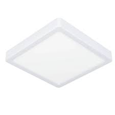 [89981] Eglo Fueva 5 LED opbouwarmatuur 210x210mm wit dimbaar 2000lm 3000K