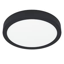 [89988] Eglo Fueva 5 opbouw 210mm zwart 3000K IP44