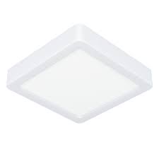 [89990] Eglo Fueva 5 opbouw 160x160mm wit 3000K IP44