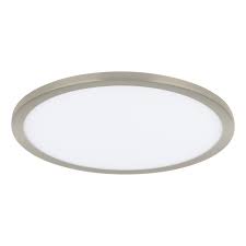 [90000] Eglo Fueva-Flex LED inbouwarmatuur 225mm nikkel 2800lm 3000K
