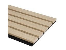 [90141] Cando Decowall Acoustic natuur eik 260x30cm 2st (1.56m²)