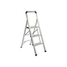 [90294] Escalo Space trapladder aluminium 3 treden