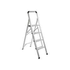 [90295] Escalo Space trapladder aluminium 4 treden