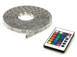 [90467] Profile LED strip RGB 5m IP44