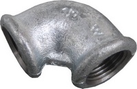 [00440] Coude galva 5/4 - 90° FF