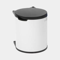 [50074] Brabantia Built-in inbouwemmer wit 15l