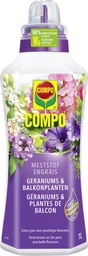 [92939] Compo vloeibare meststof geraniums  & balkonplanten 1L